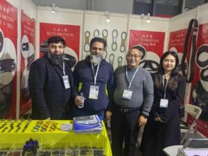 Revolutionizing the Auto Industry: Longyi rubber belt factory Shines at Shanghai automechanika Auto Parts Fair** 1